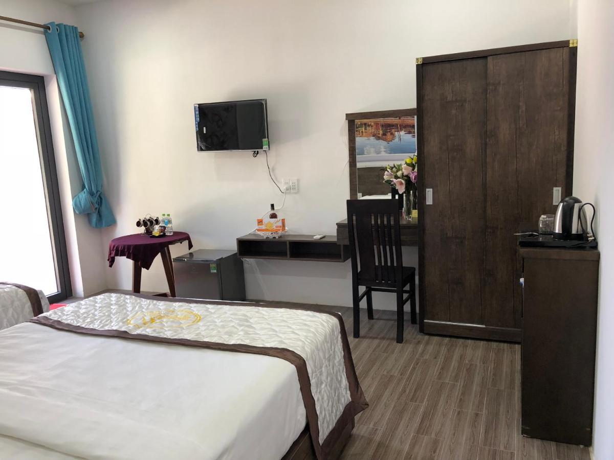 Sang Nhu Ngoc Resort Chau Doc Exterior foto