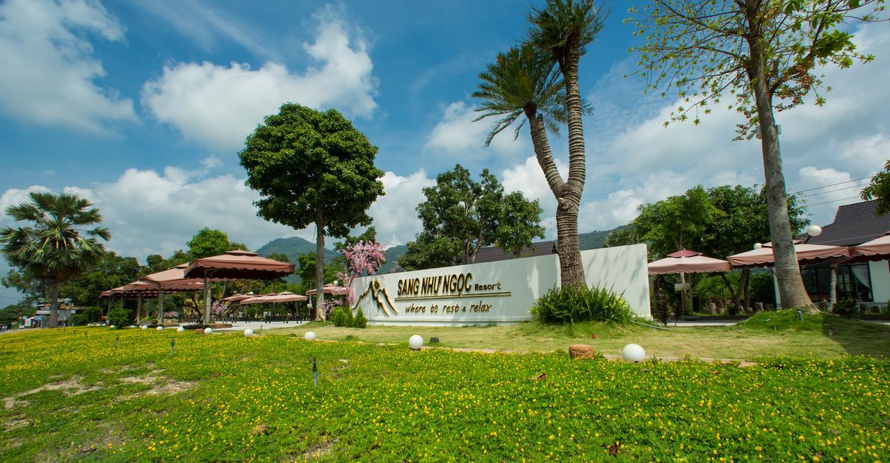 Sang Nhu Ngoc Resort Chau Doc Exterior foto