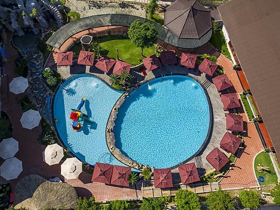 Sang Nhu Ngoc Resort Chau Doc Exterior foto
