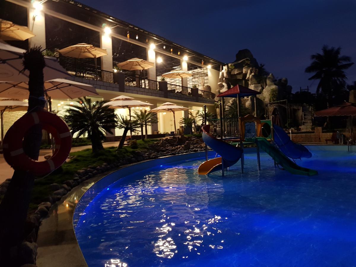 Sang Nhu Ngoc Resort Chau Doc Exterior foto