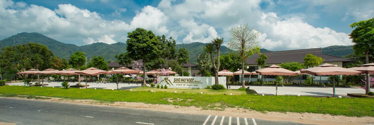 Sang Nhu Ngoc Resort Chau Doc Exterior foto